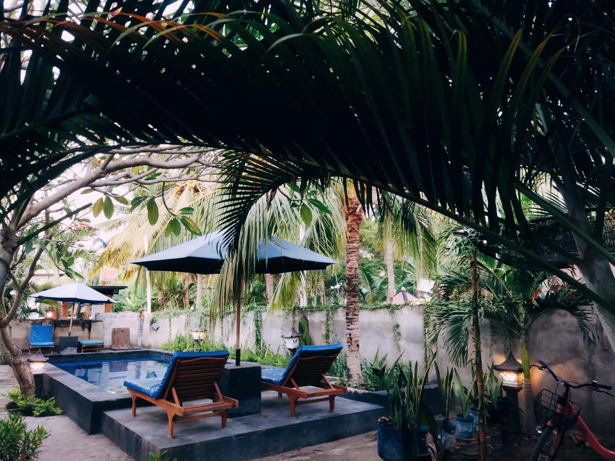 Balengku Homestay Gili Islands Exterior photo