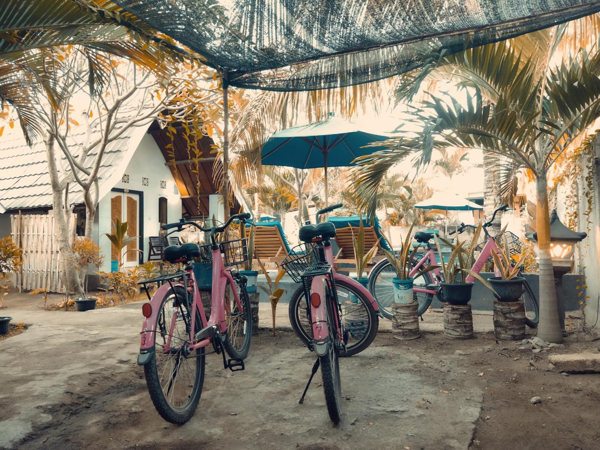 Balengku Homestay Gili Islands Exterior photo