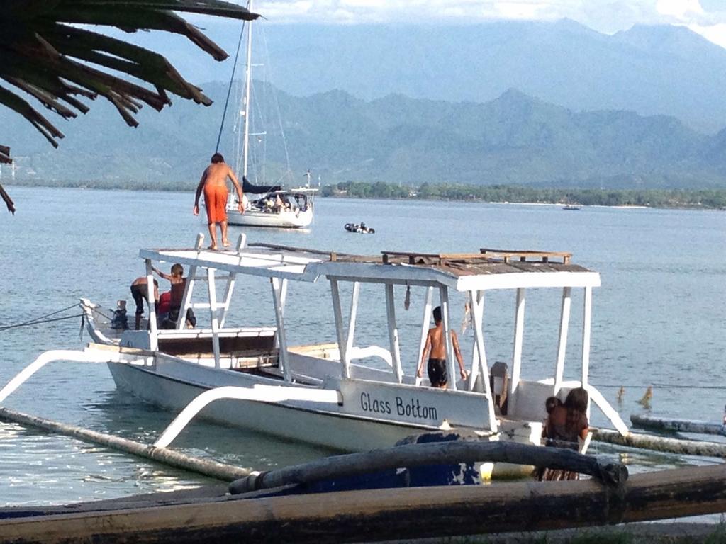 Balengku Homestay Gili Islands Exterior photo