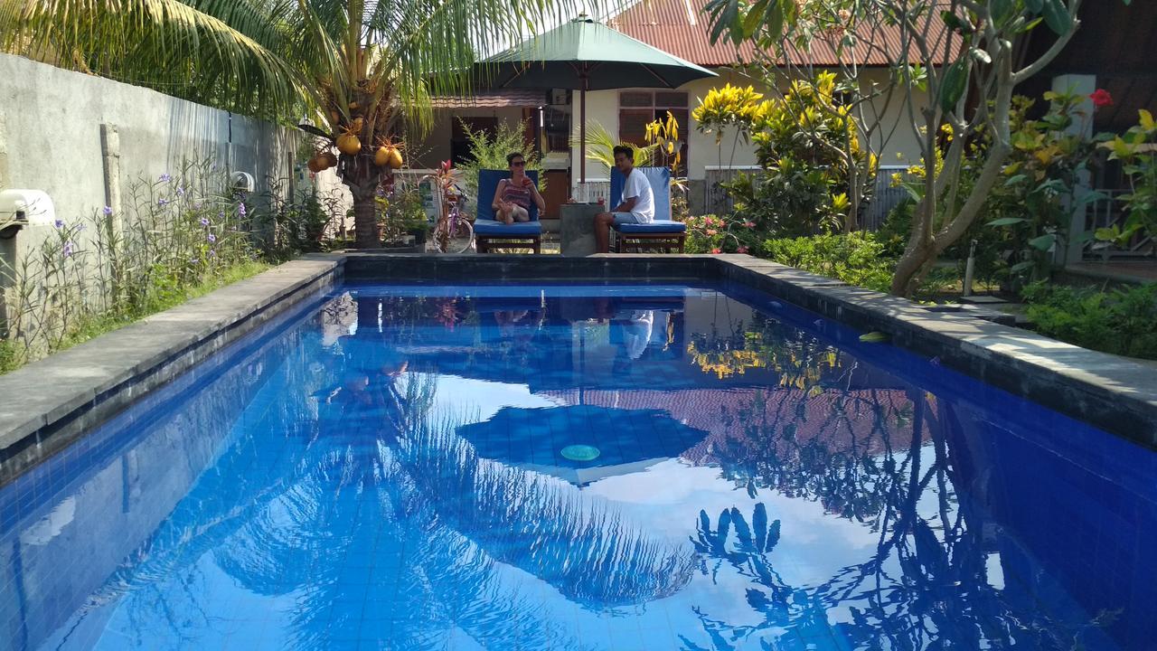 Balengku Homestay Gili Islands Exterior photo