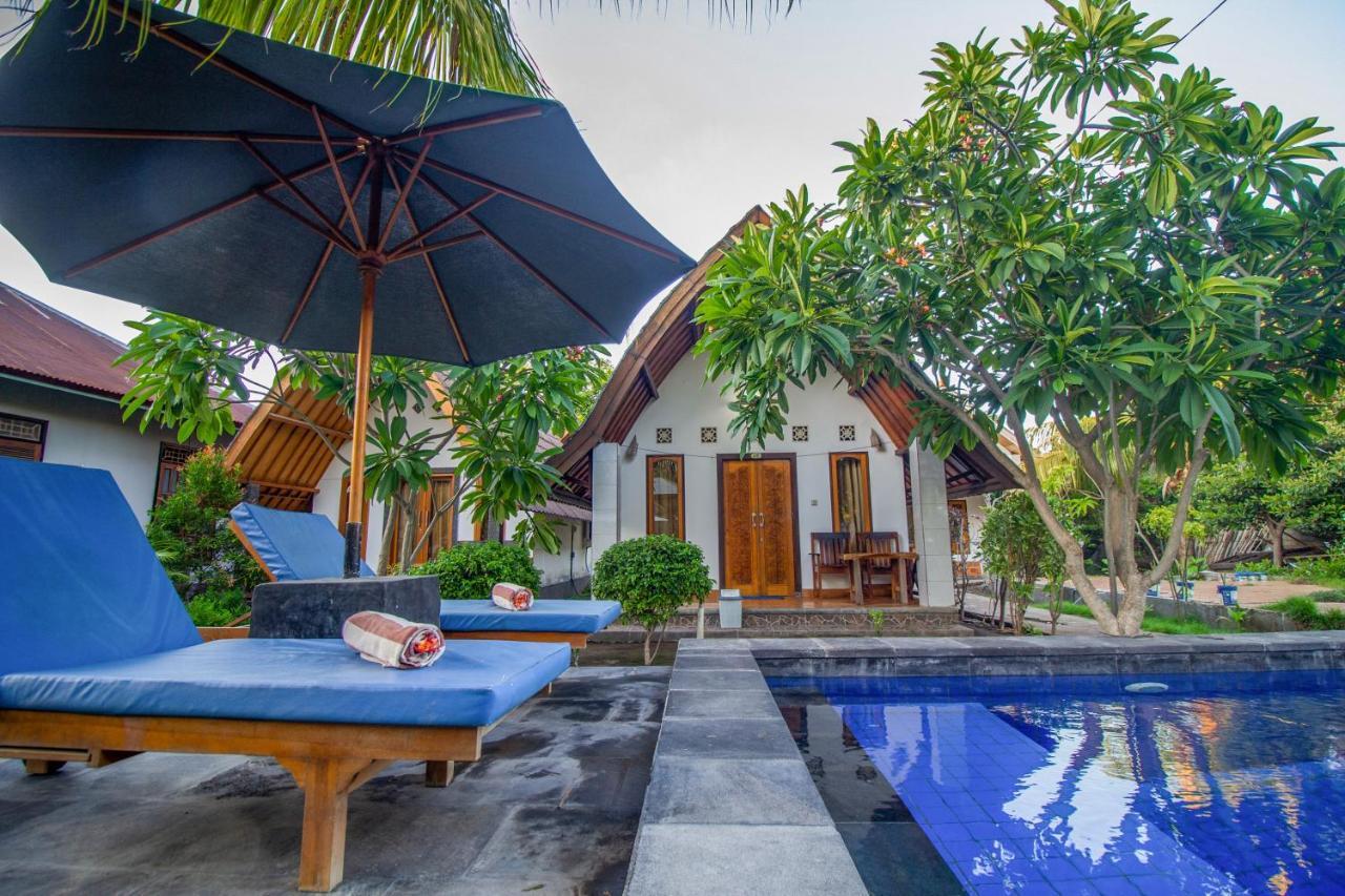 Balengku Homestay Gili Islands Exterior photo